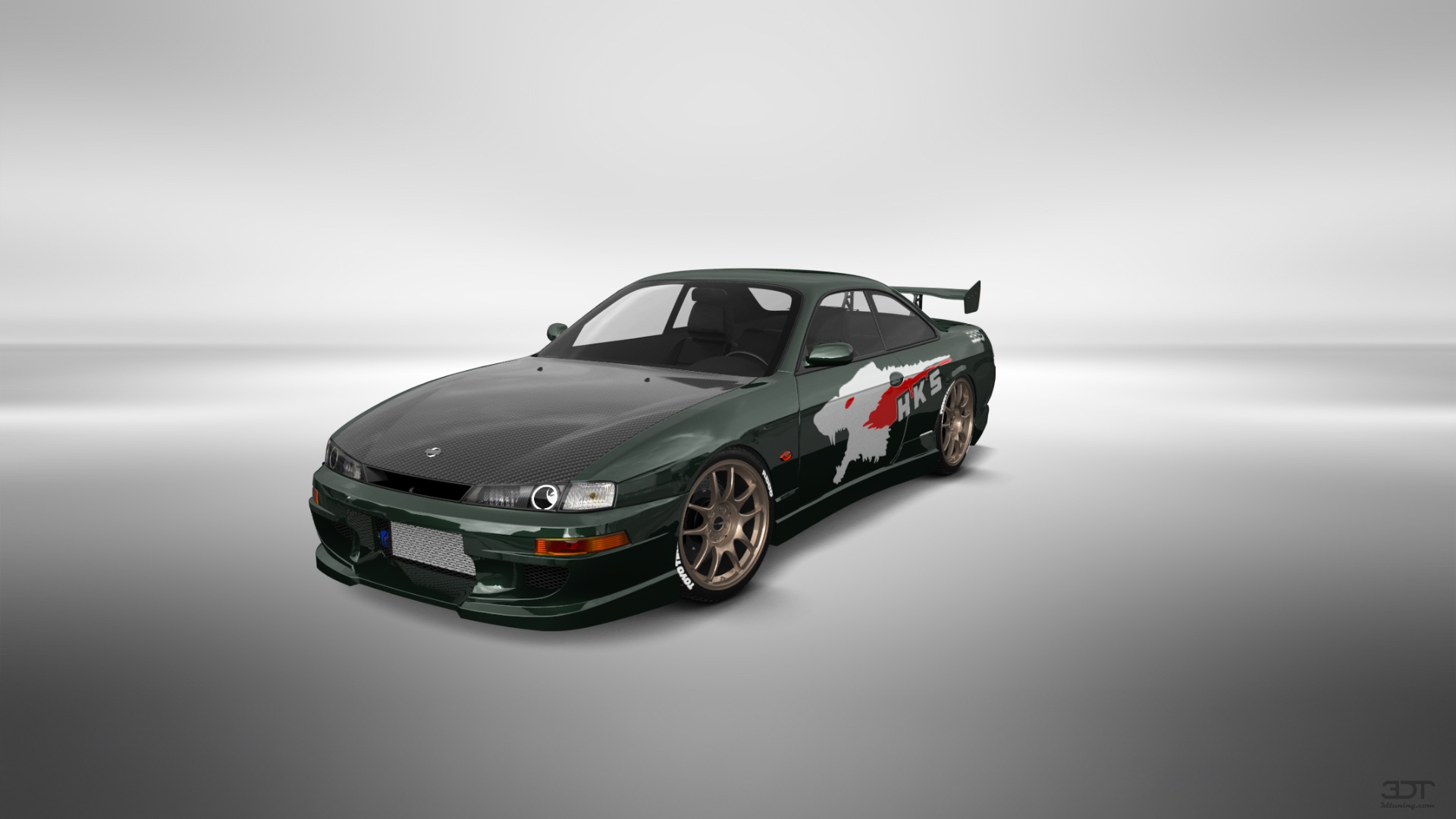 Nissan Silvia S14 2 Door Coupe 1995 tuning