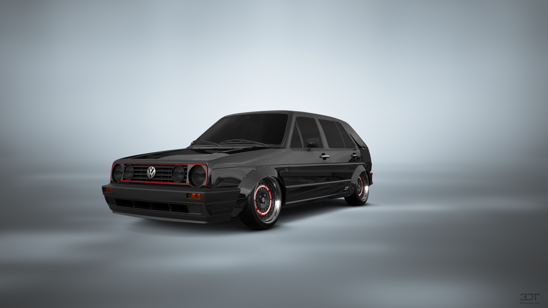 Volkswagen Golf Mk2 5 Door Hatchback 1983 tuning