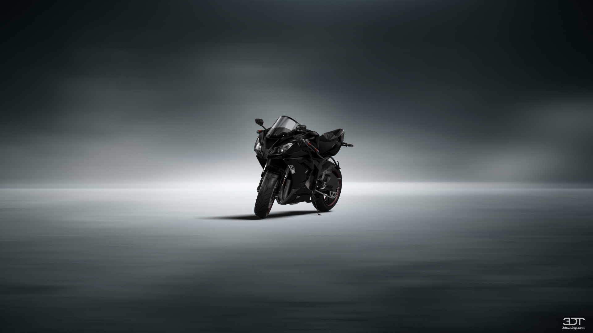 Kawasaki Ninja ZX 6R Sport Bike 2015 tuning