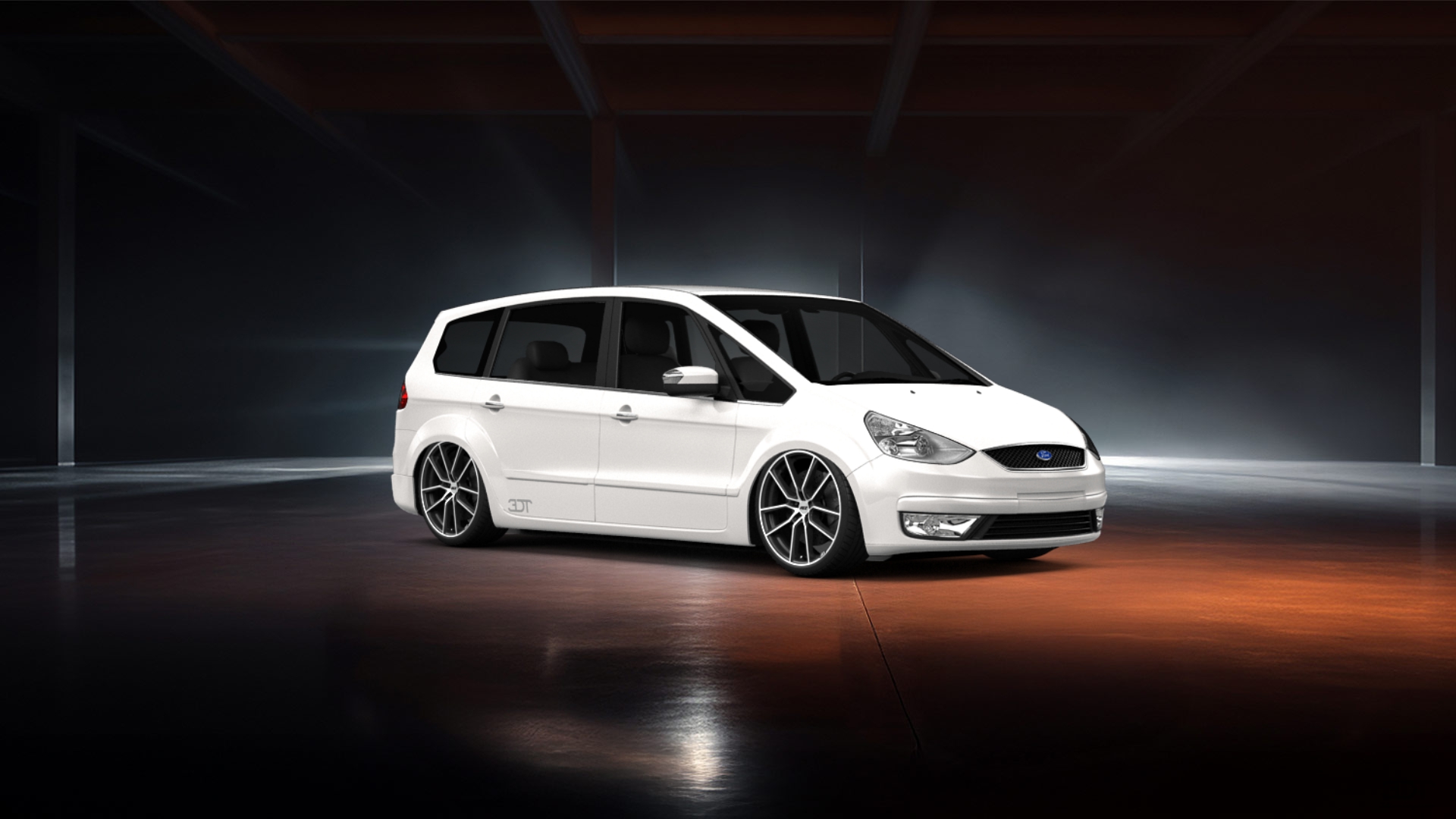 Ford Galaxy 5-door MPV 2007