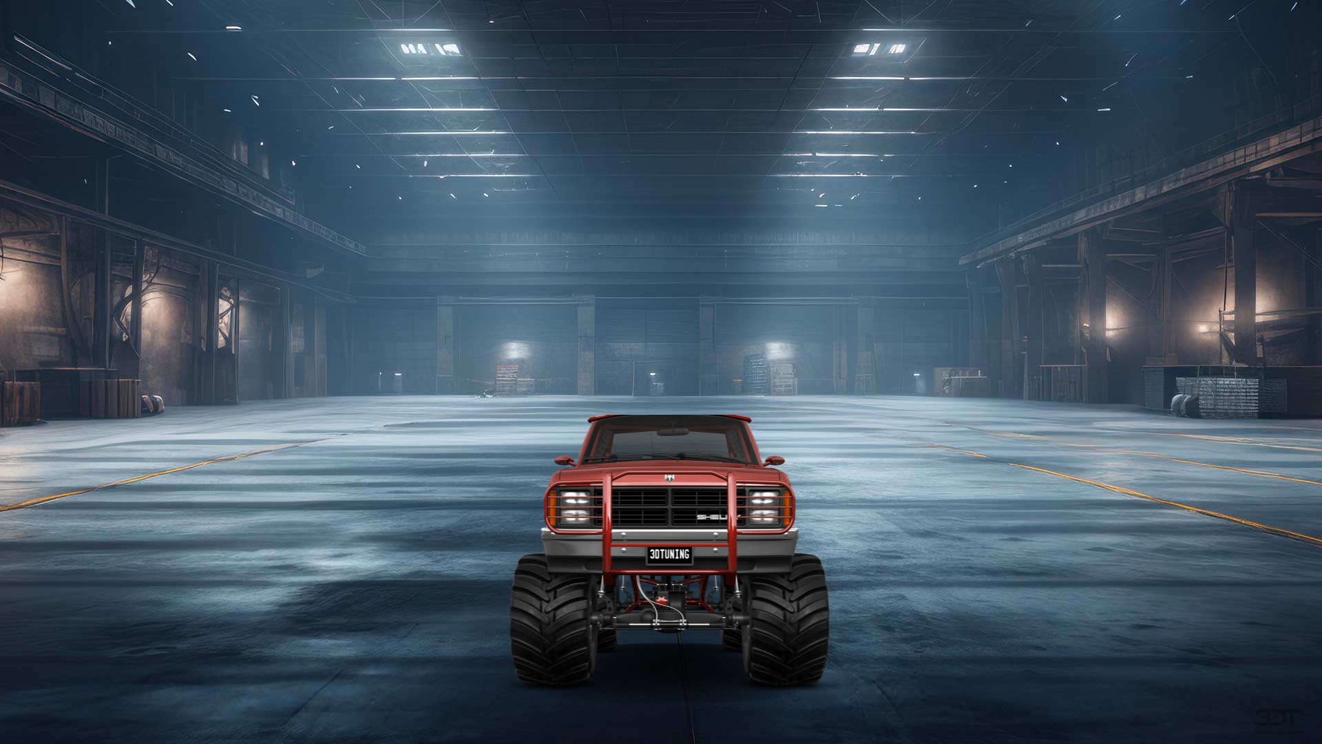 Dodge Dakota Regular Cab 2 Door pickup truck 1987 tuning