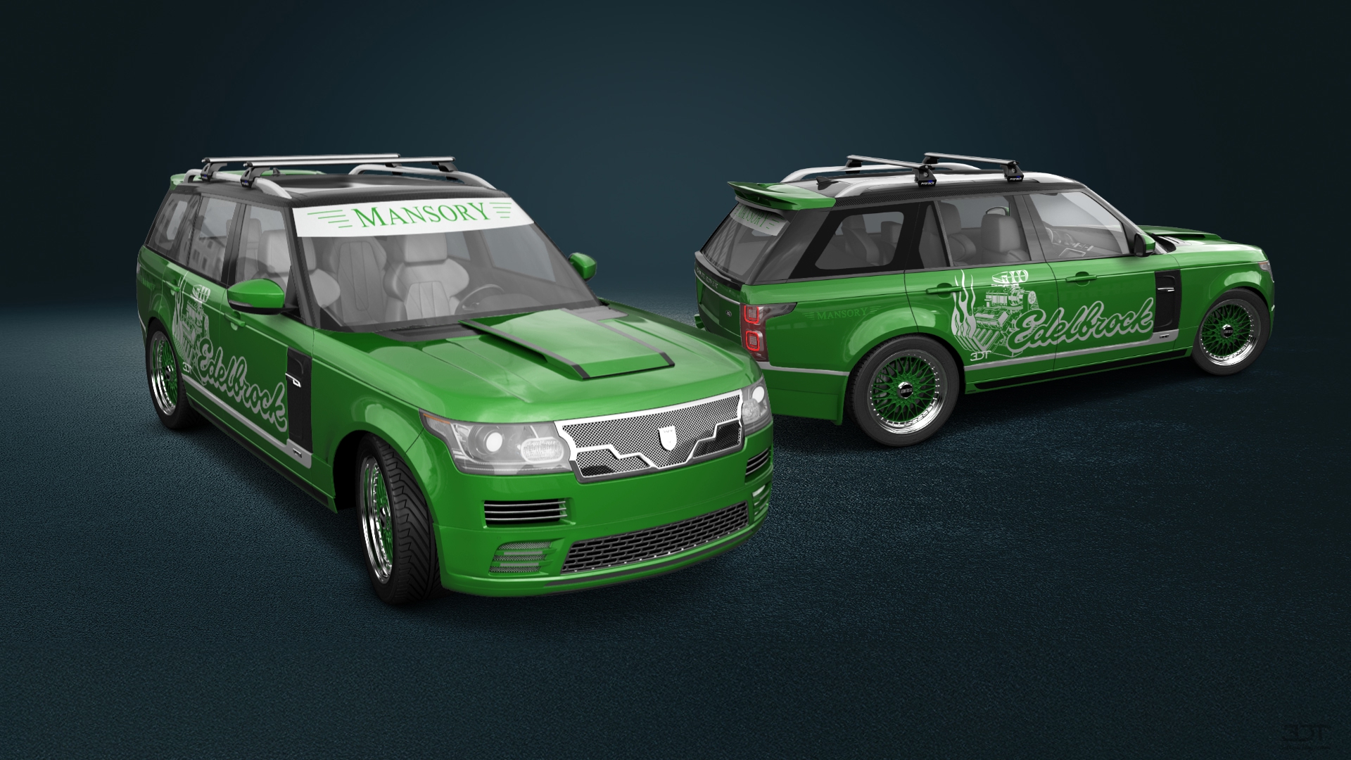 Range Rover Range Rover 5 Door SUV 2013