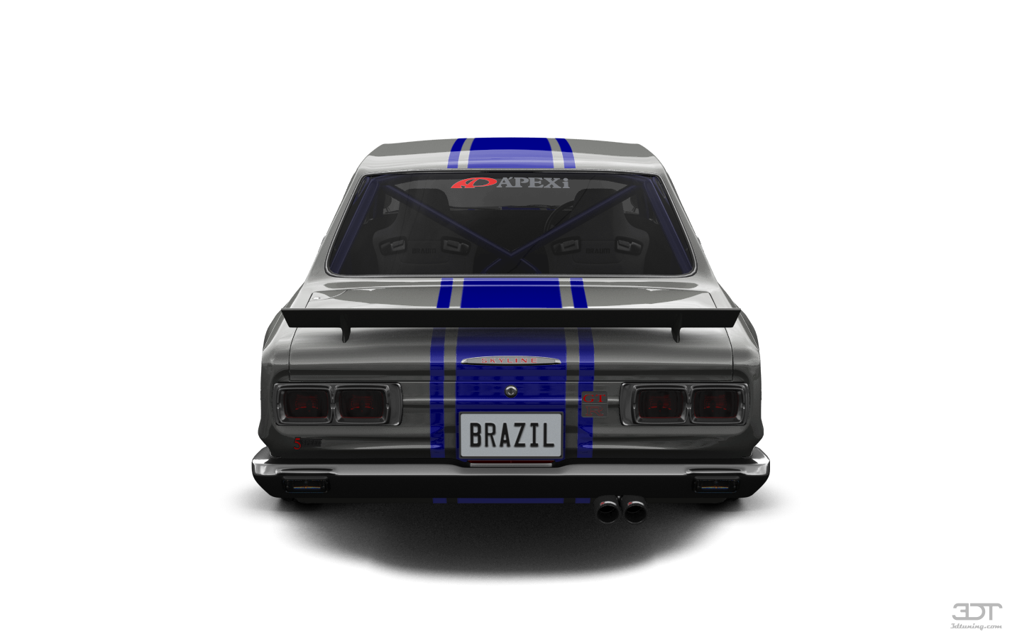 Nissan Skyline GT-R 2 Door Coupe 1969