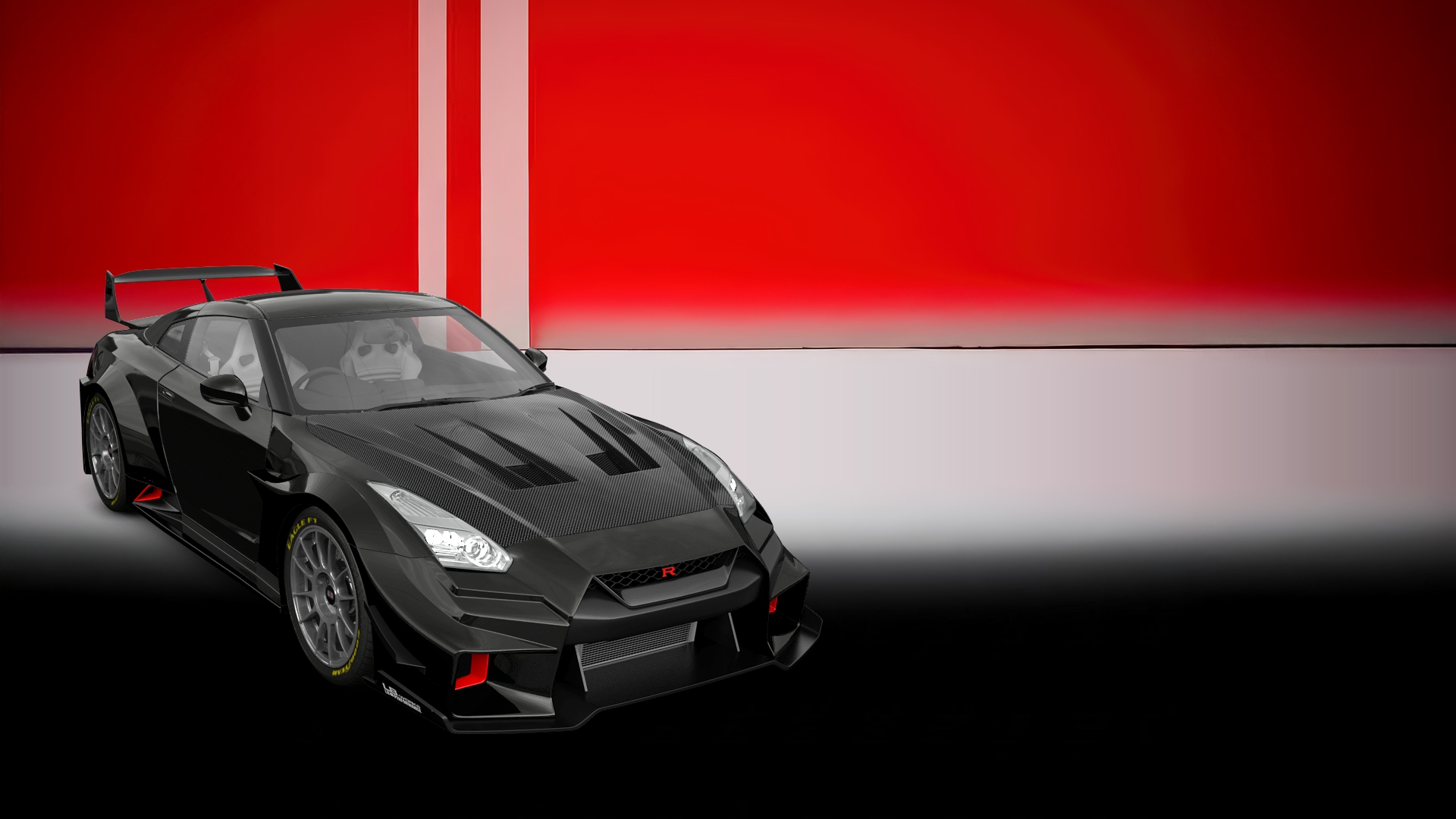 Nissan GT-R 2 Door Coupe 2010 tuning