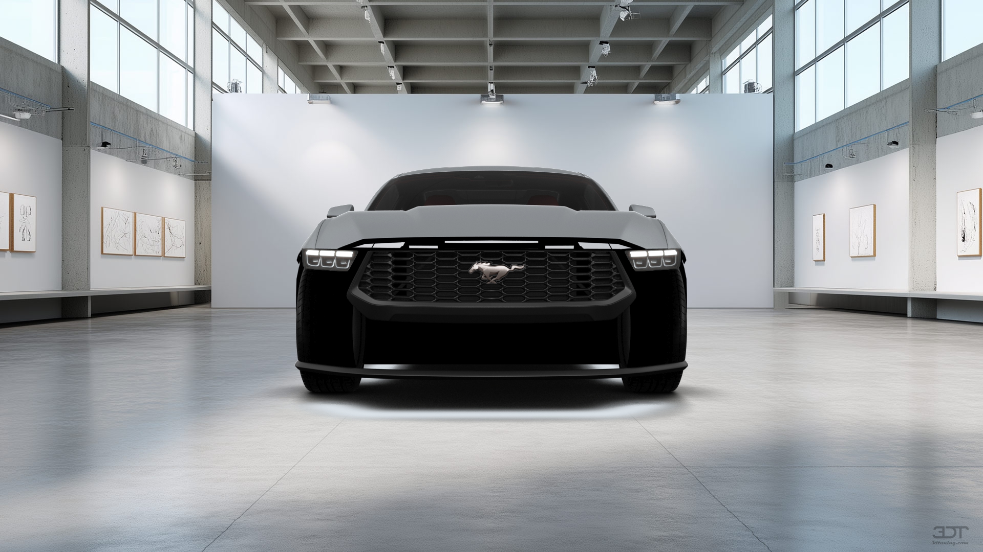 Ford Mustang 2 Door Coupe 2024 Images
