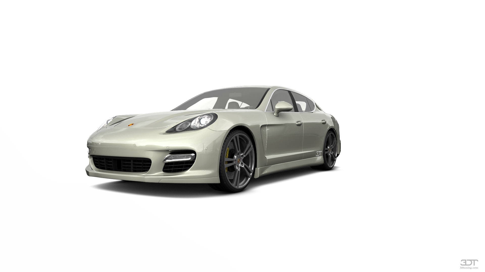 Porsche Panamera 4 door fastback saloon 2011 tuning