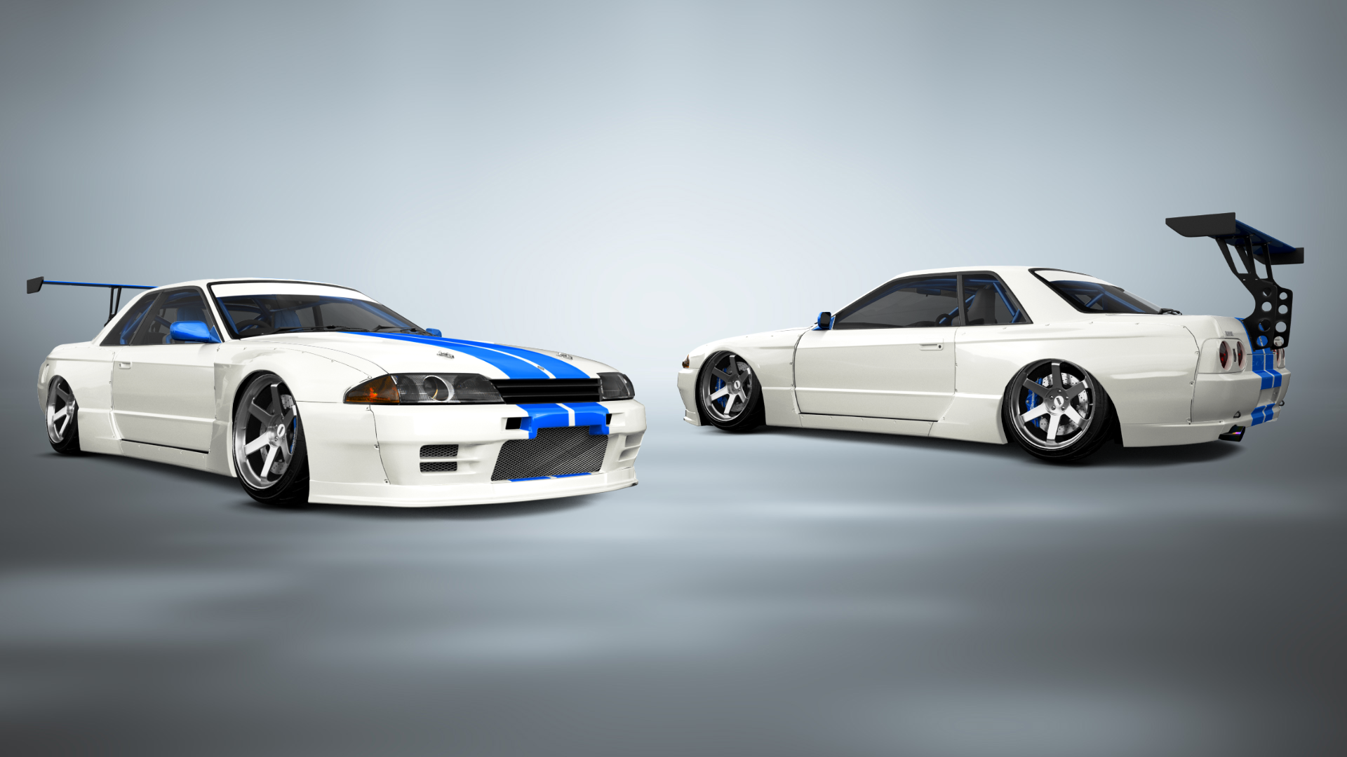 Nissan Skyline GT-R 2 Door Coupe 1989 Images