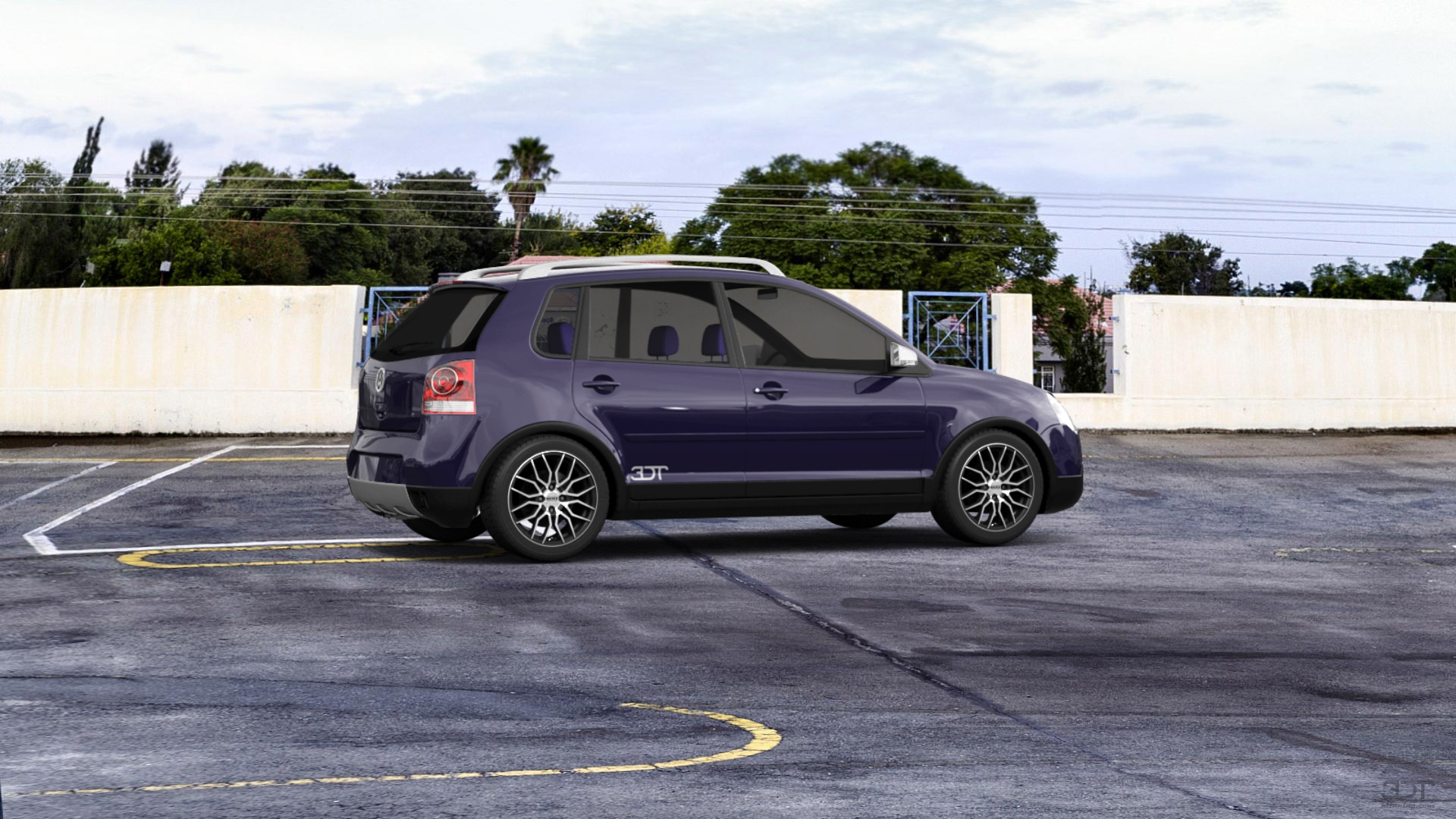 Volkswagen Cross Polo 5 Door Hatchback 2006 Images