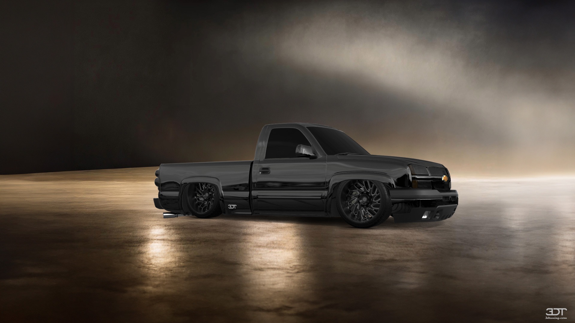 Tuning Chevrolet Silverado Standard Cab Truck 2006
