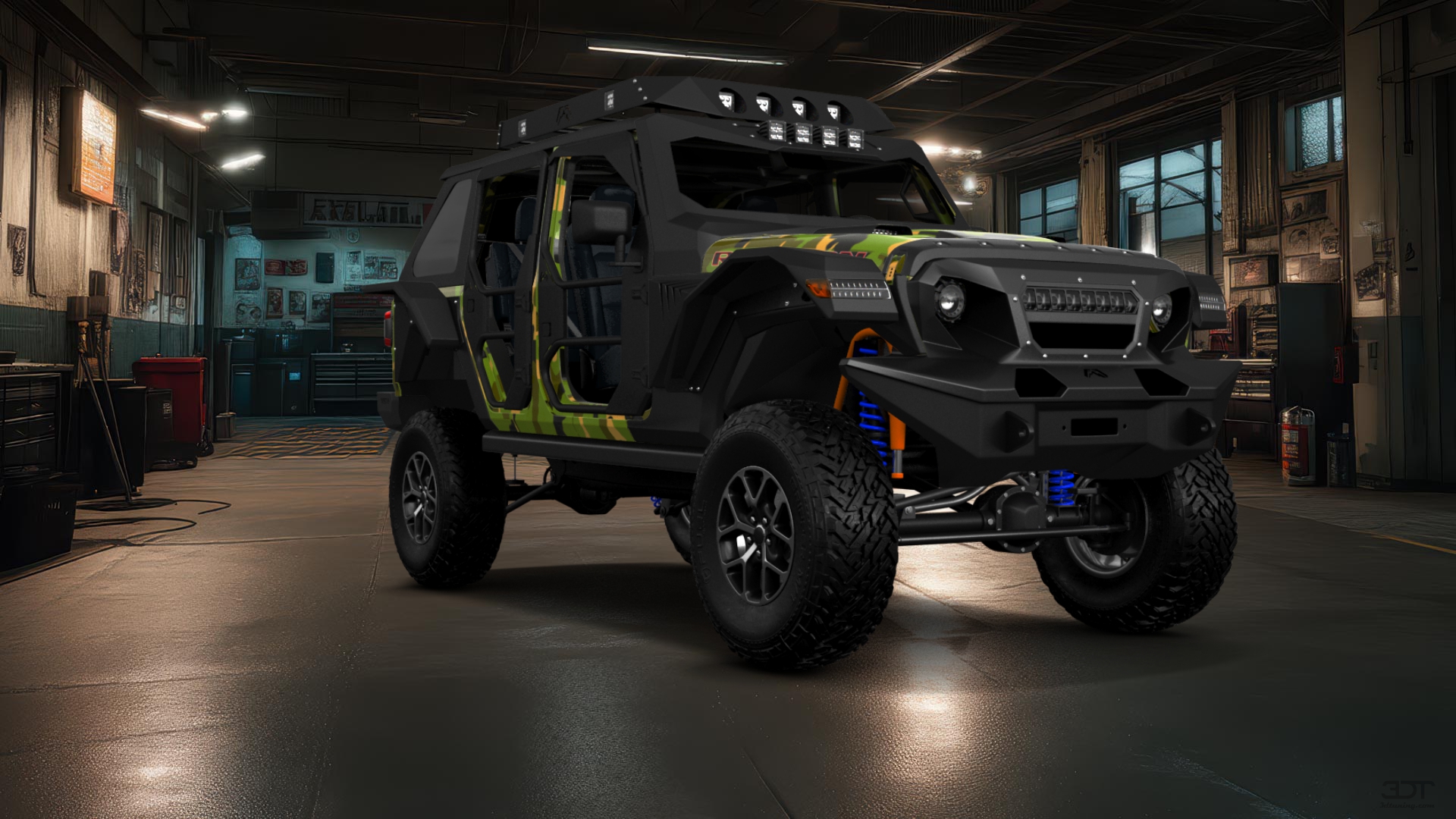 Jeep Wrangler JL 4 Door SUV 2024 tuning