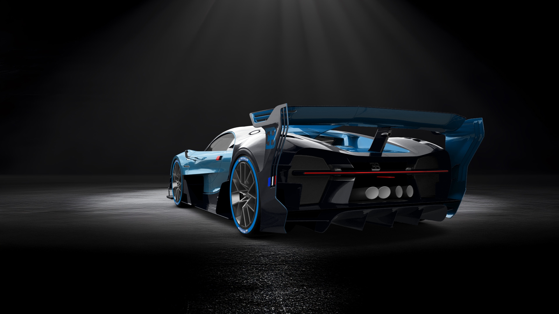 Bugatti Vision GT Supercar 2015