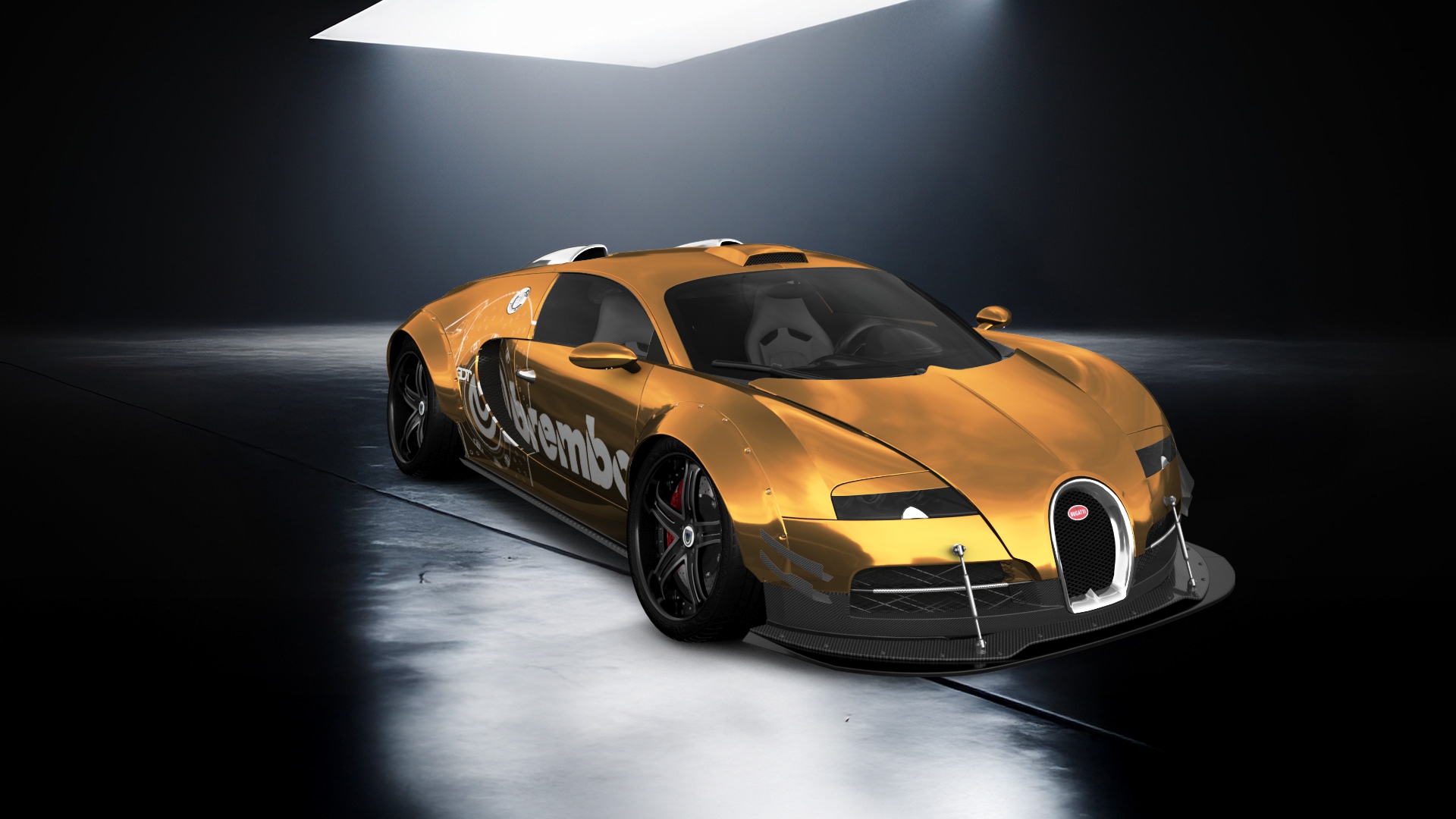 Bugatti Veyron 2 Door Coupe 2005 tuning