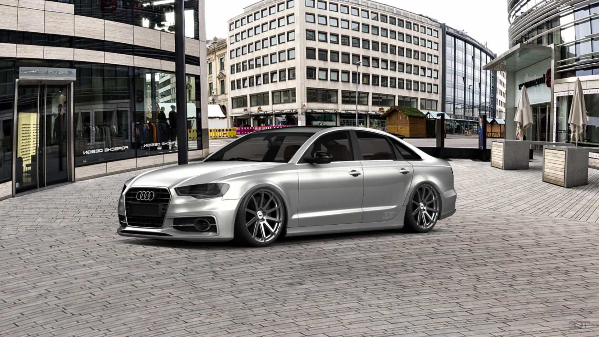 Audi A6 Sedan 2013 tuning