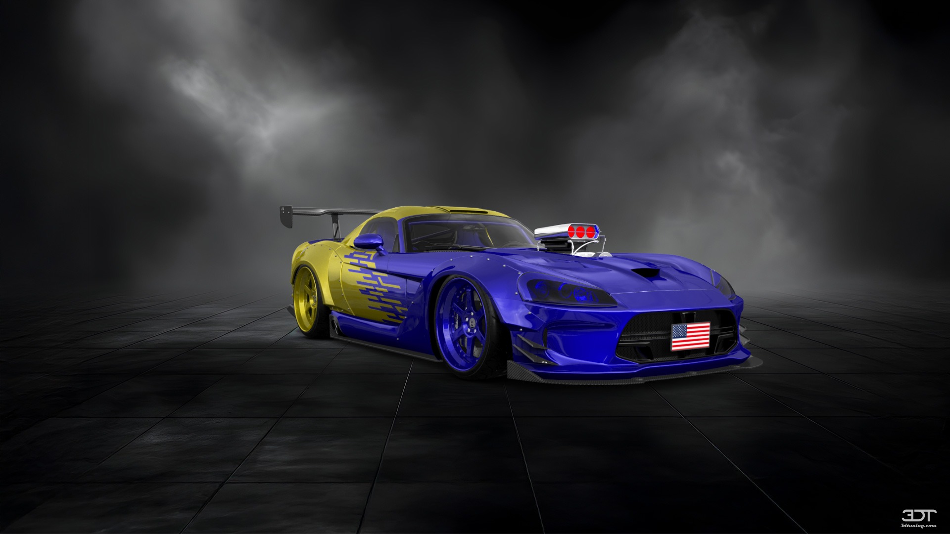 Dodge Viper 2 Door Coupe 2008