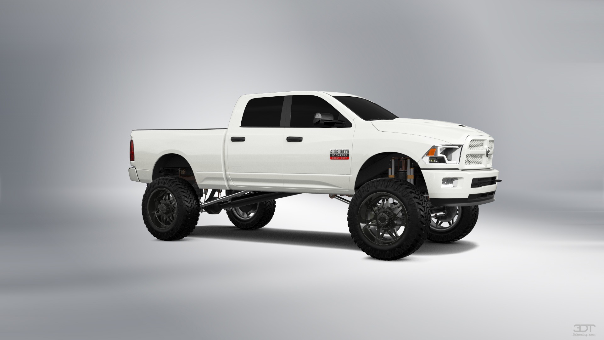 Dodge Ram 2500 4 Door Truck 2014