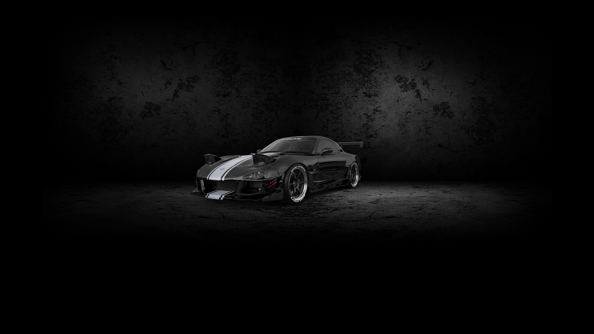 Mazda RX-7 2 Door Coupe 1997 tuning
