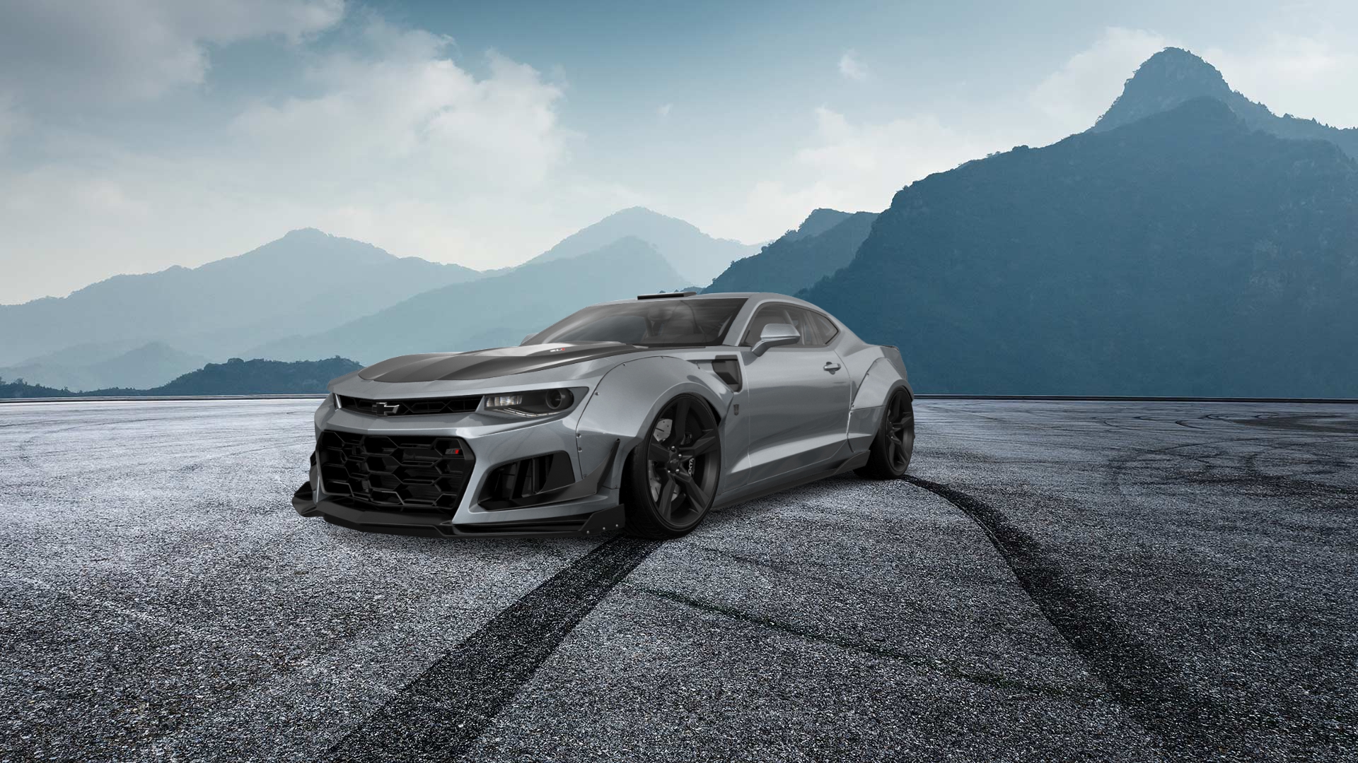 Chevrolet Camaro 2 Door Coupe 2016 tuning
