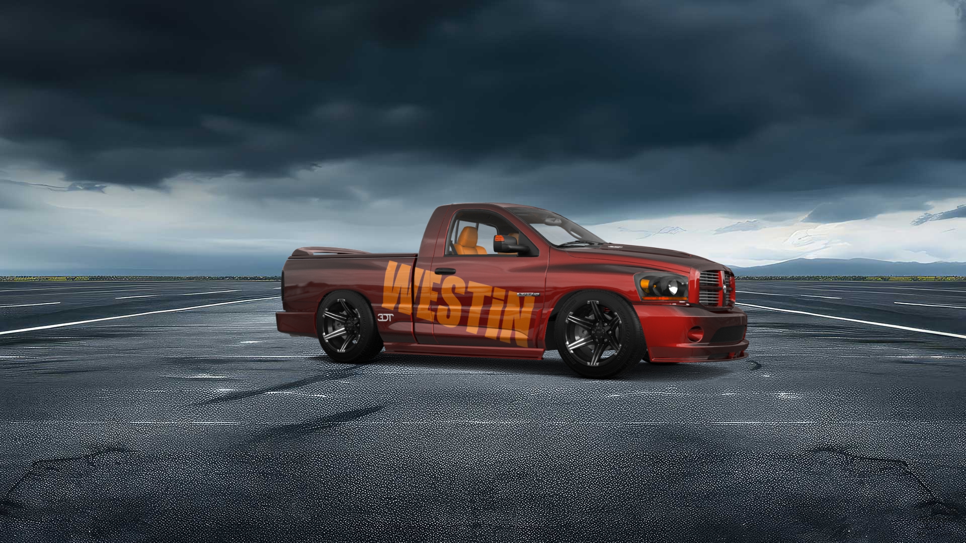 Dodge Ram SRT-10 2 Door pickup truck 2006