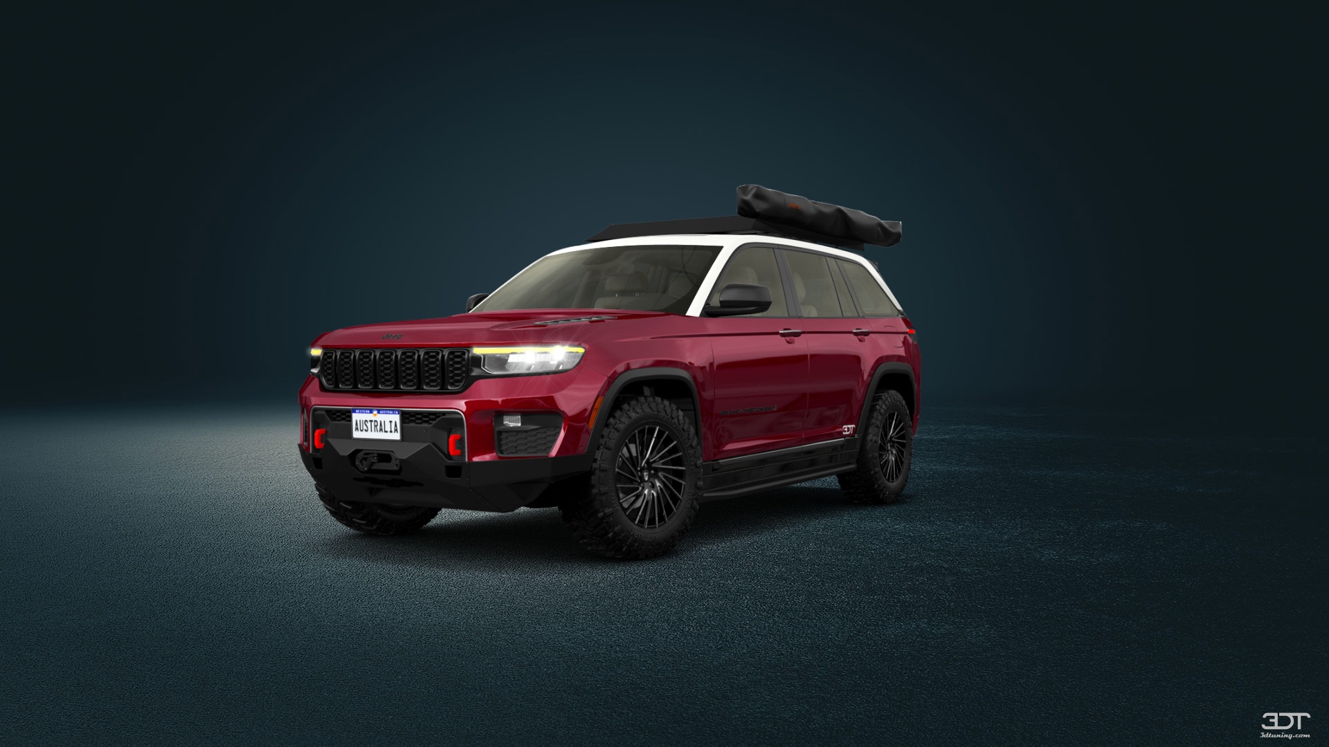 Jeep Grand Cherokee WL 5 Door Crossover SUV 2022 tuning