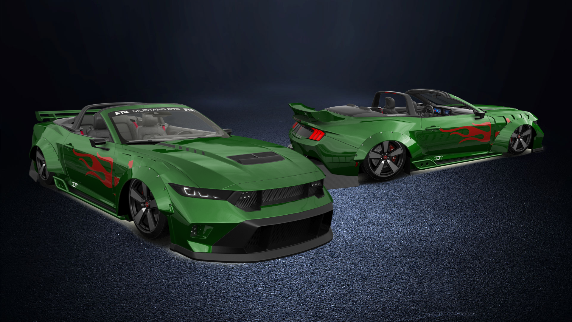 Ford Mustang 2 Door Convertible 2024