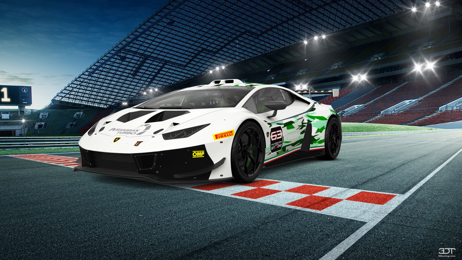 Lamborghini Huracan 2 Door Coupe 2014