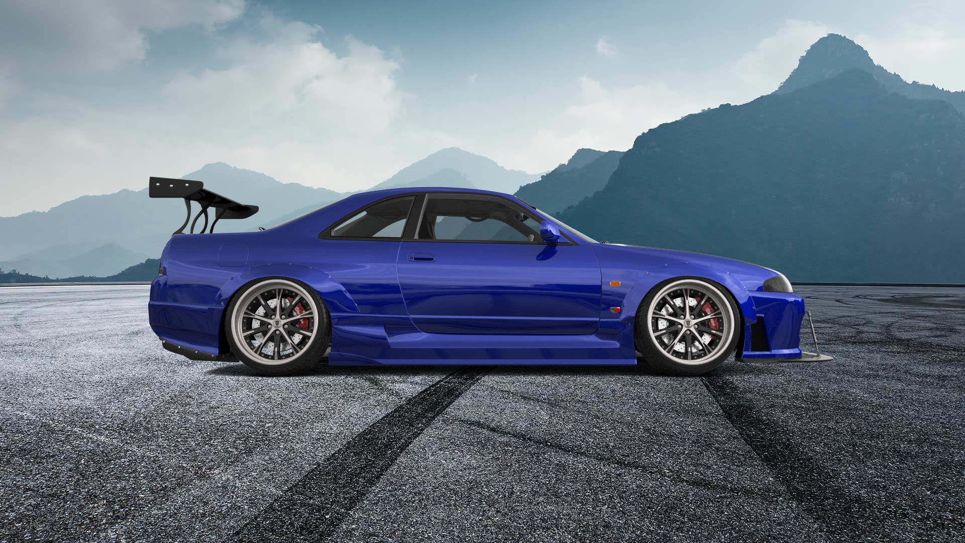 Nissan Skyline GT-R 2 Door Coupe 1995