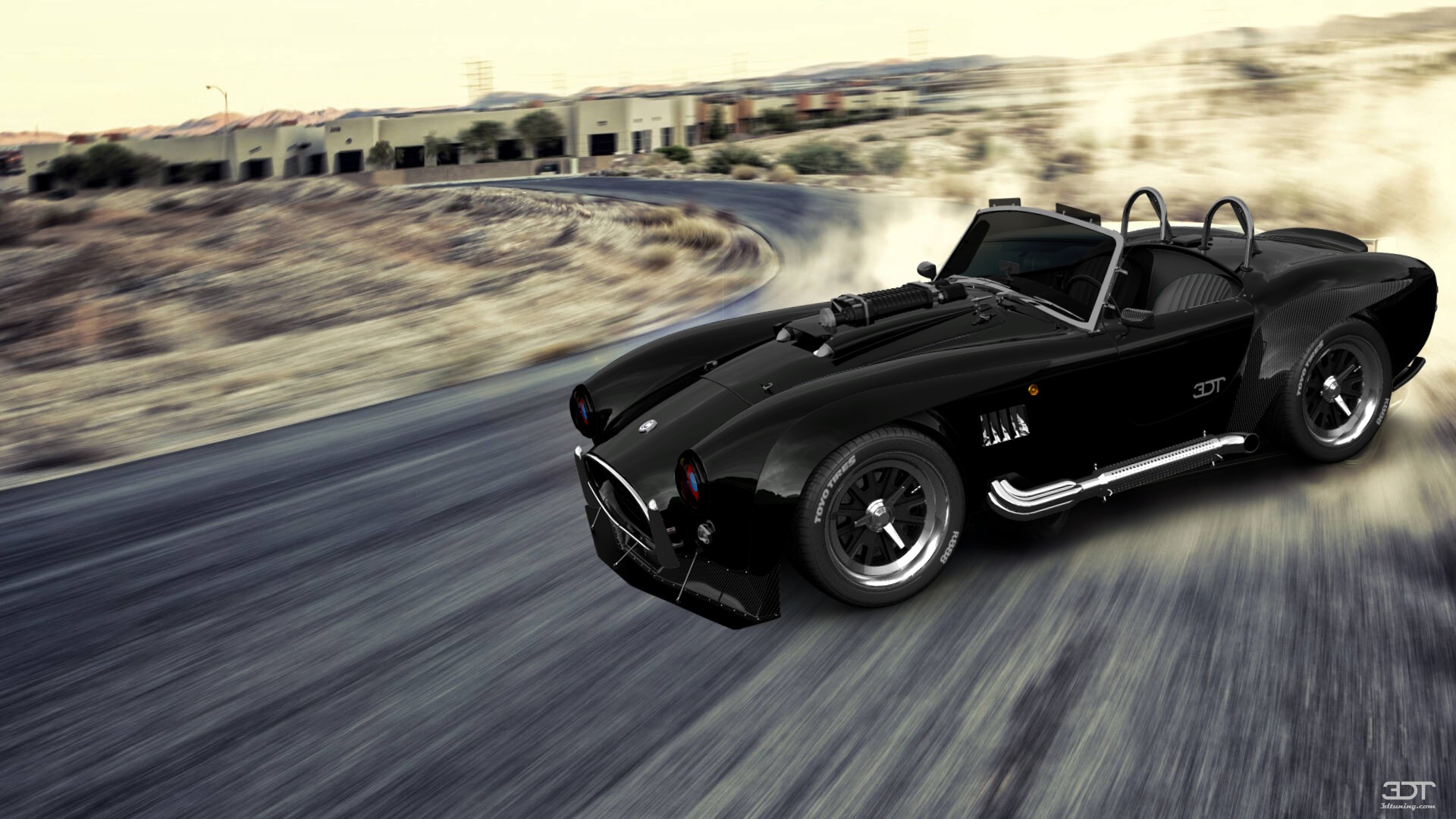 Tuning AC Cobra Classic Roadster 1962