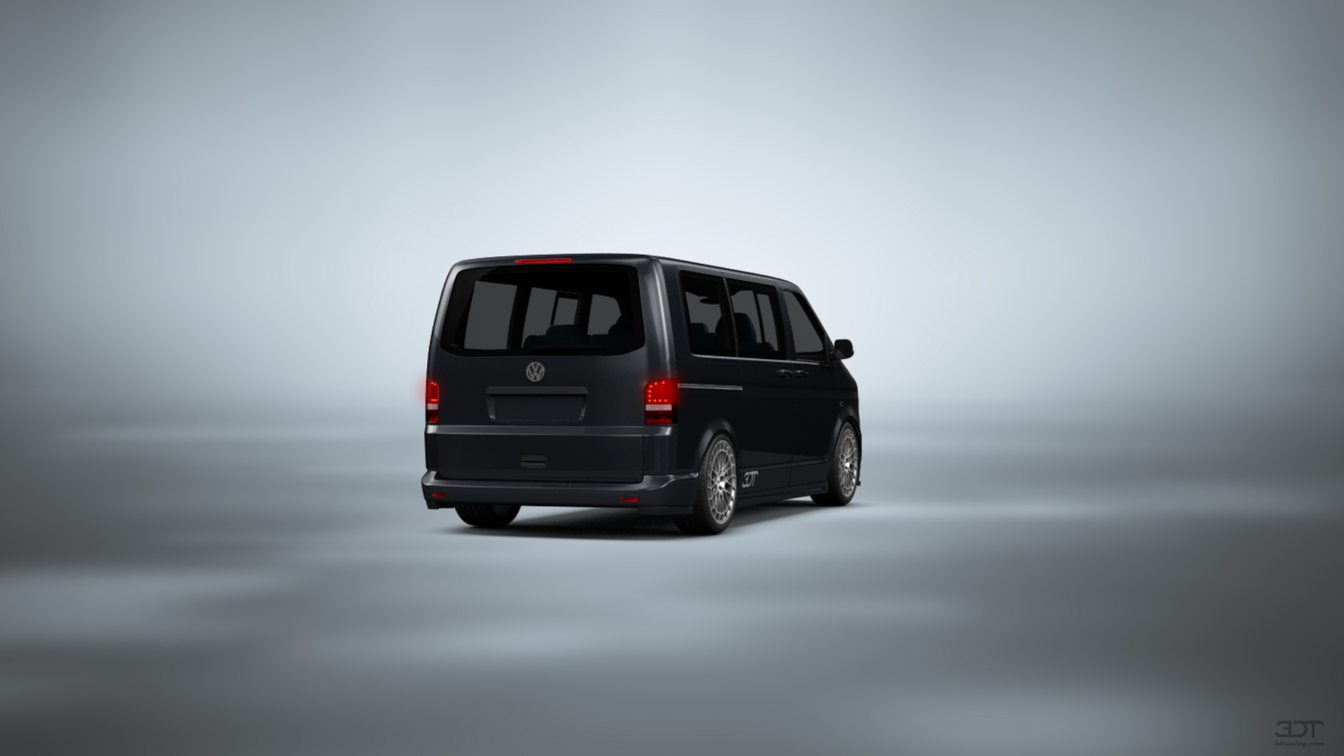 Volkswagen Transporter T5 Van 2010 Images
