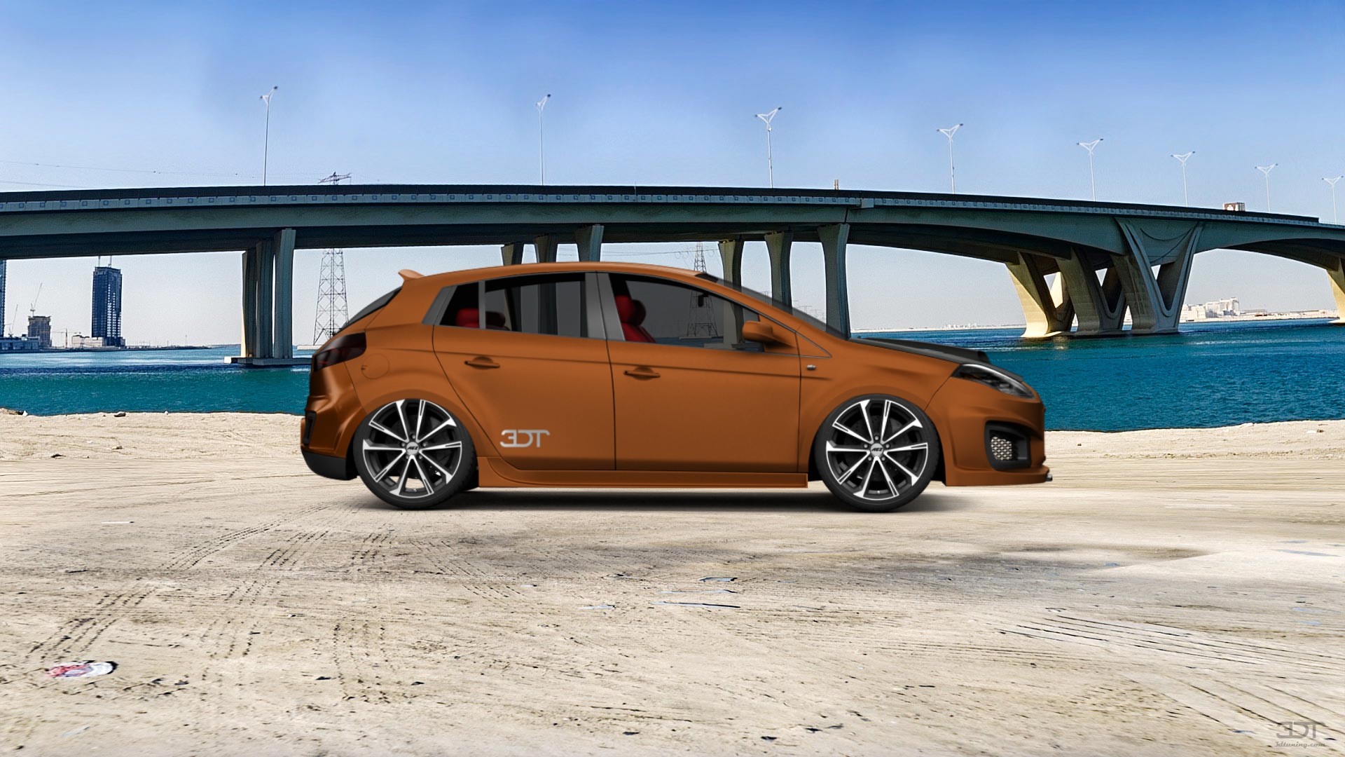 Fiat Bravo 5 Door Hatchback 2011 tuning