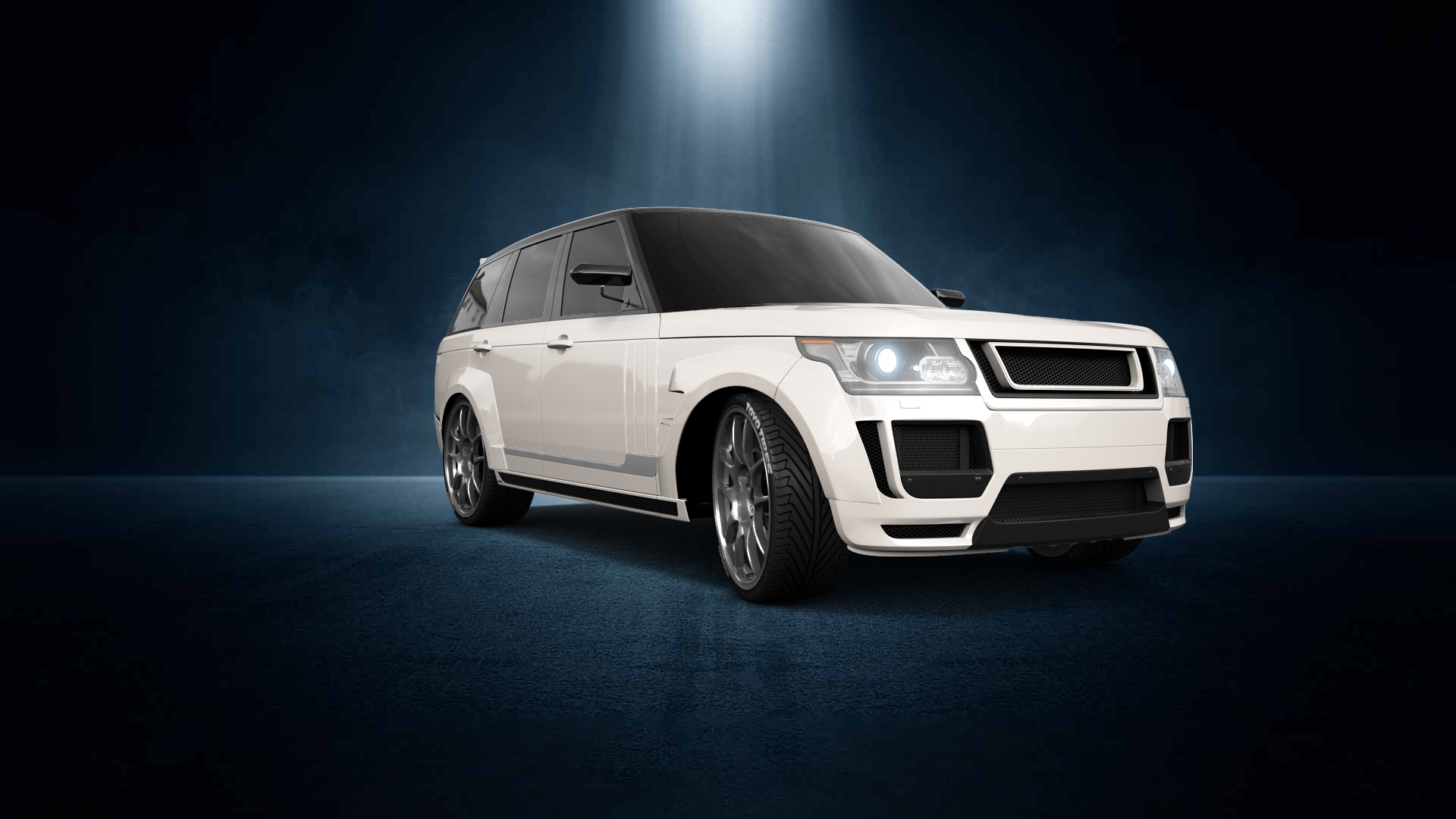 Range Rover Range Rover 5 Door SUV 2013