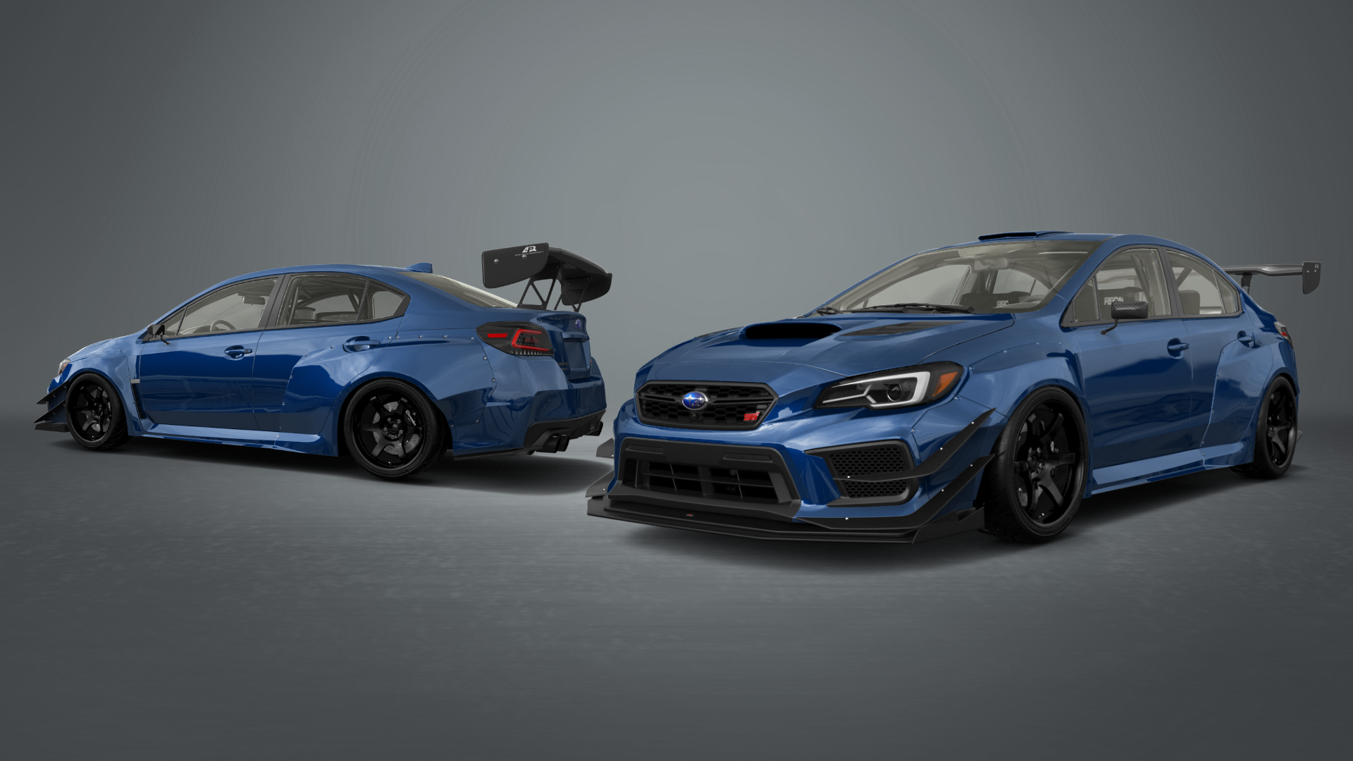 Subaru WRX 4 Door Saloon 2018