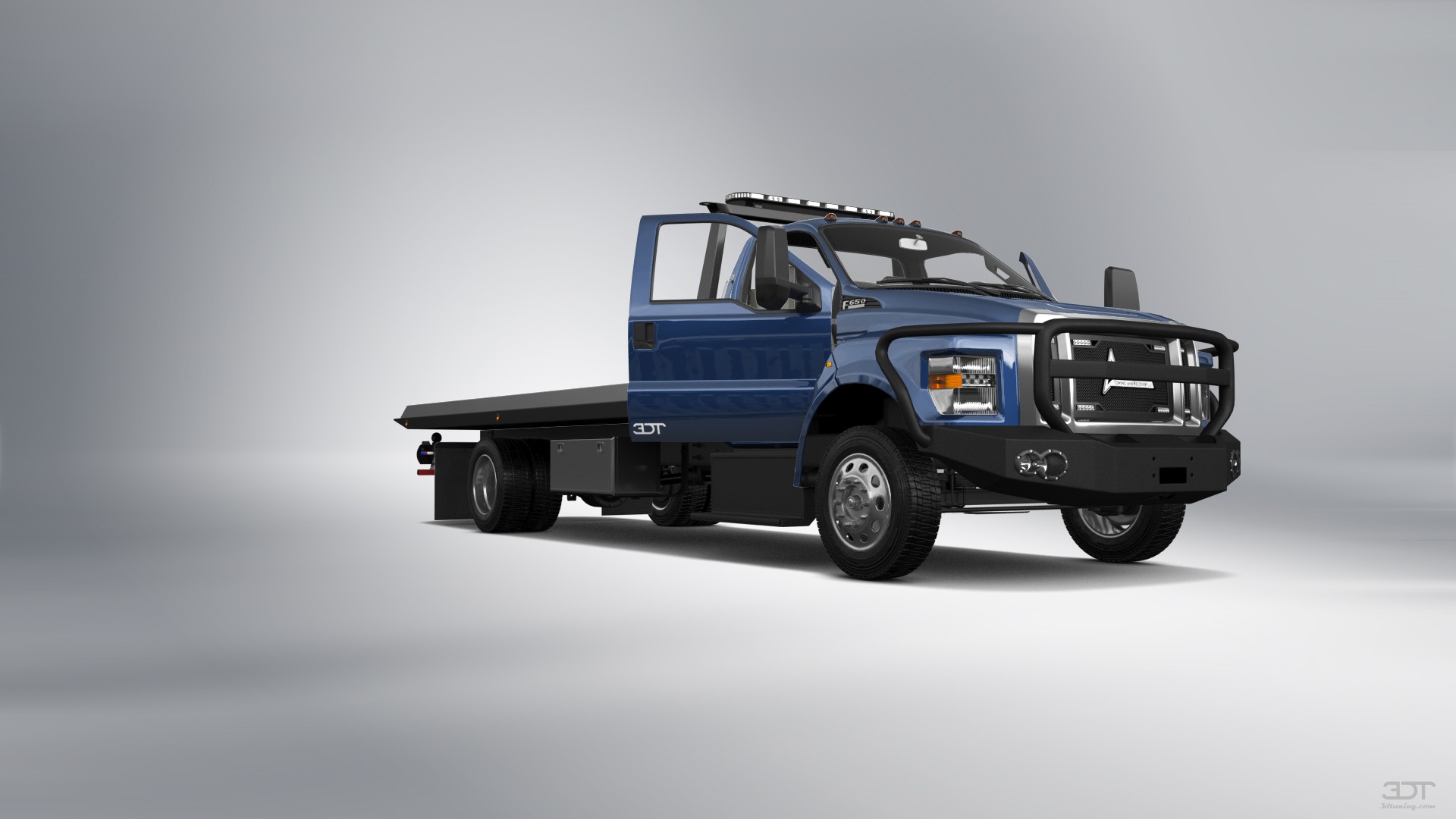 Ford F-650 Tow Truck Pickup 2016