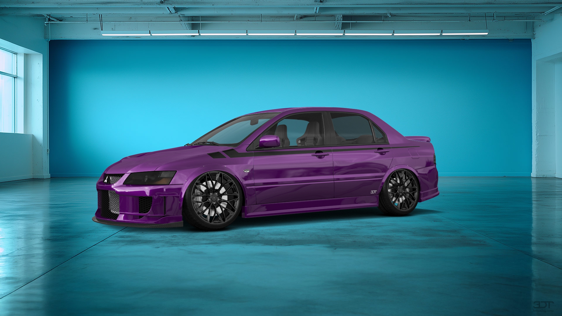 Mitsubishi Lancer Evo IX 4 Door Saloon 2005 tuning