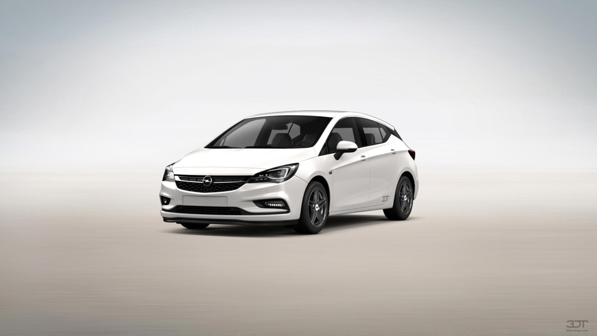 Opel Astra K Station Wagon 2016 tuning