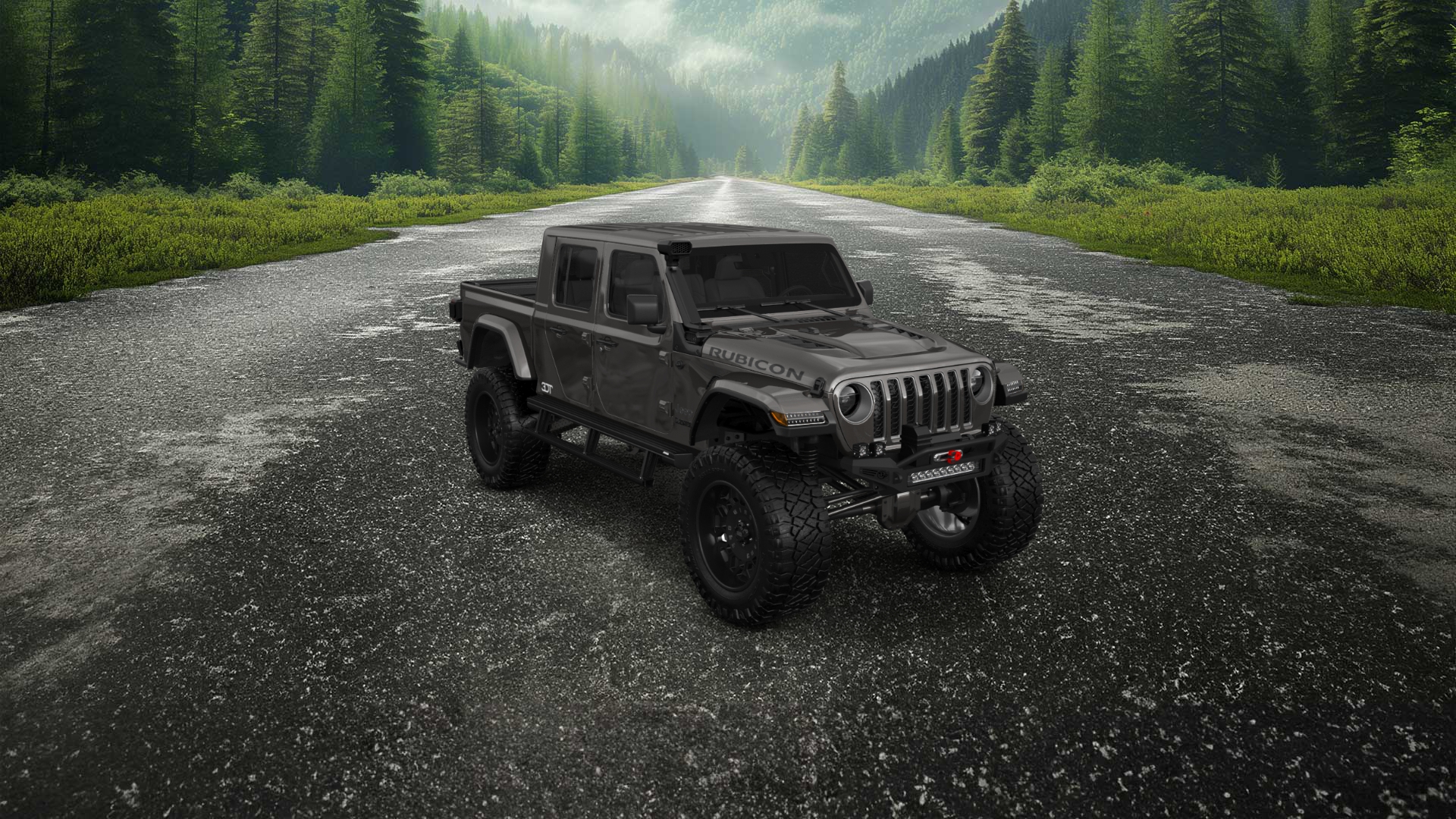 Jeep Gladiator JT Pickup Truck 2020 tuning