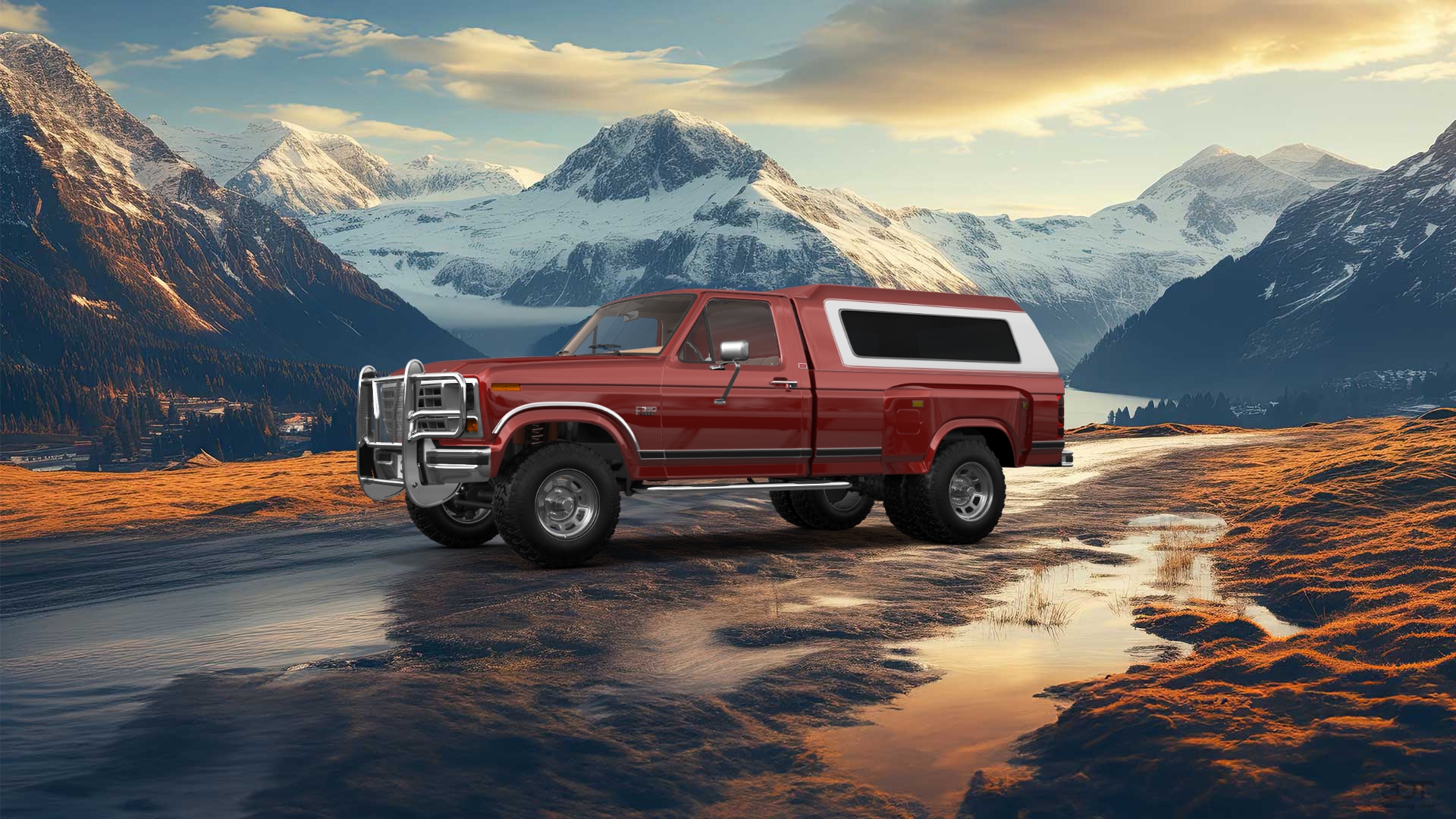 Ford F-350 Dually Regular Cab 2 Door pickup truck 1980