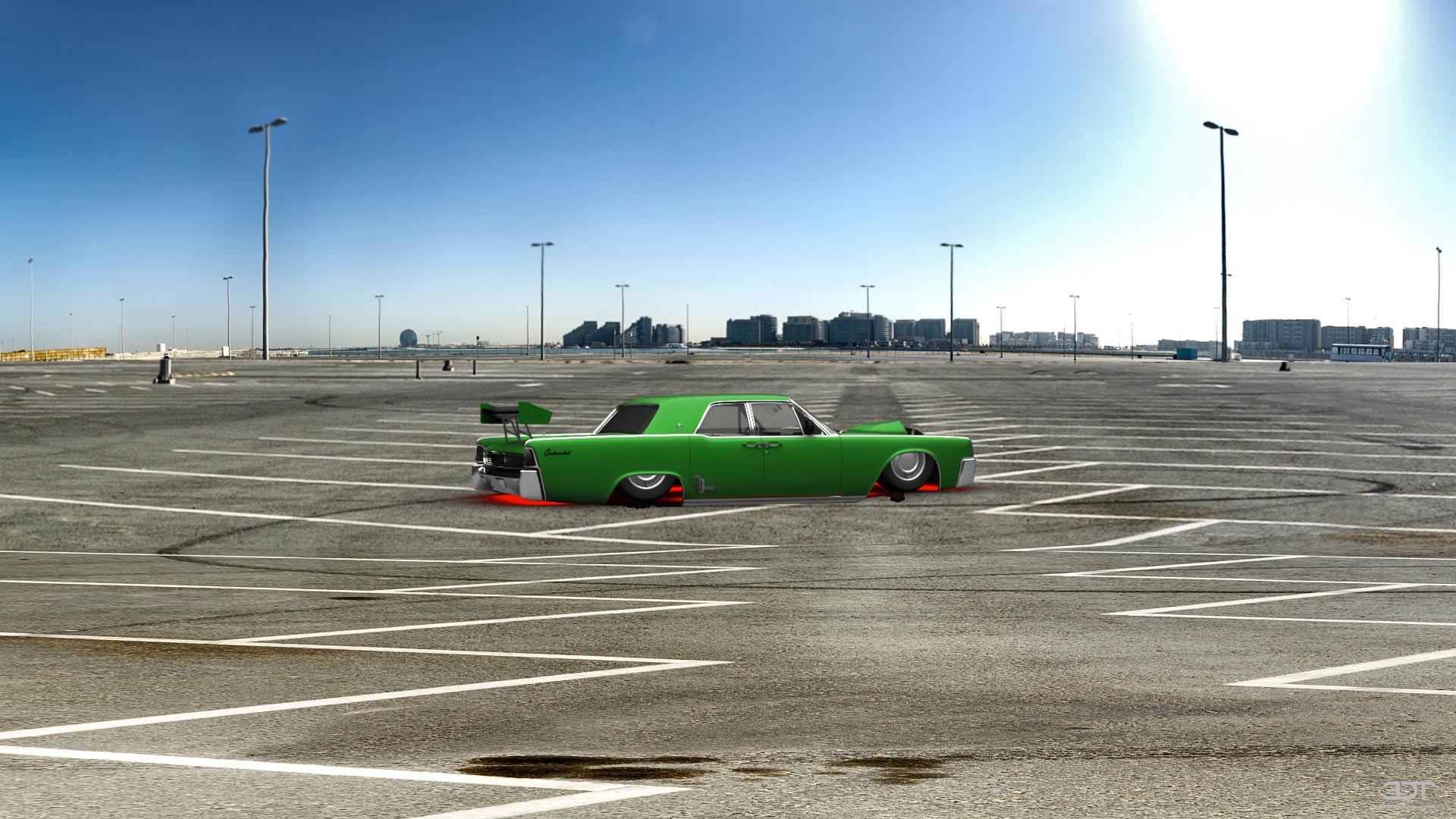 Lincoln Continental Sedan 1961 tuning