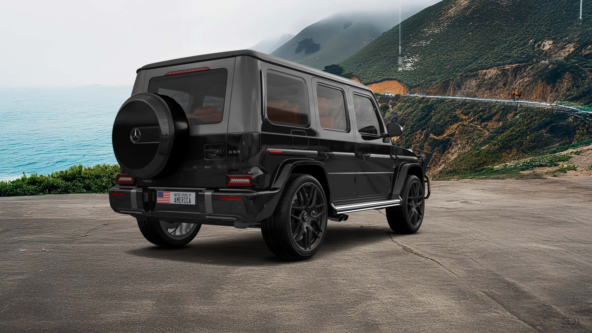 Mercedes G-Class 5 Door SUV 2018 tuning