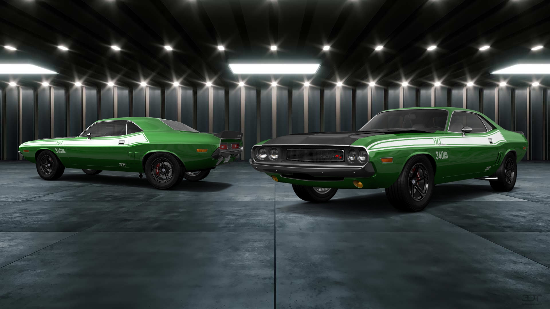 Dodge Challenger 2 Door Coupe 1970