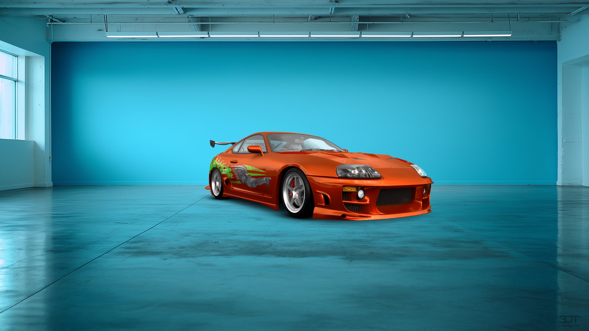 Toyota Supra 2 Door Coupe 2000 tuning