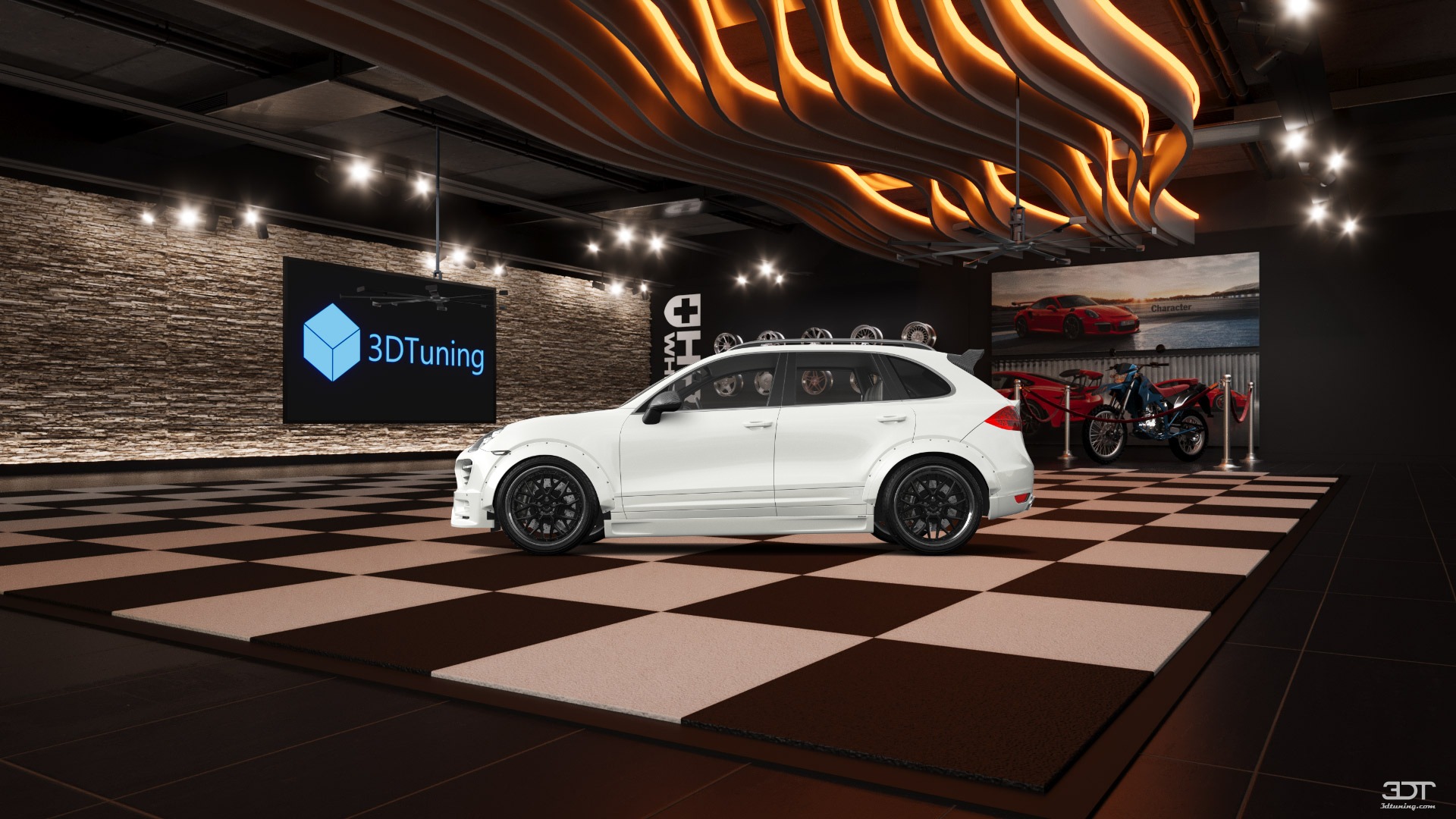 Porsche Cayenne Luxury SUV 2012