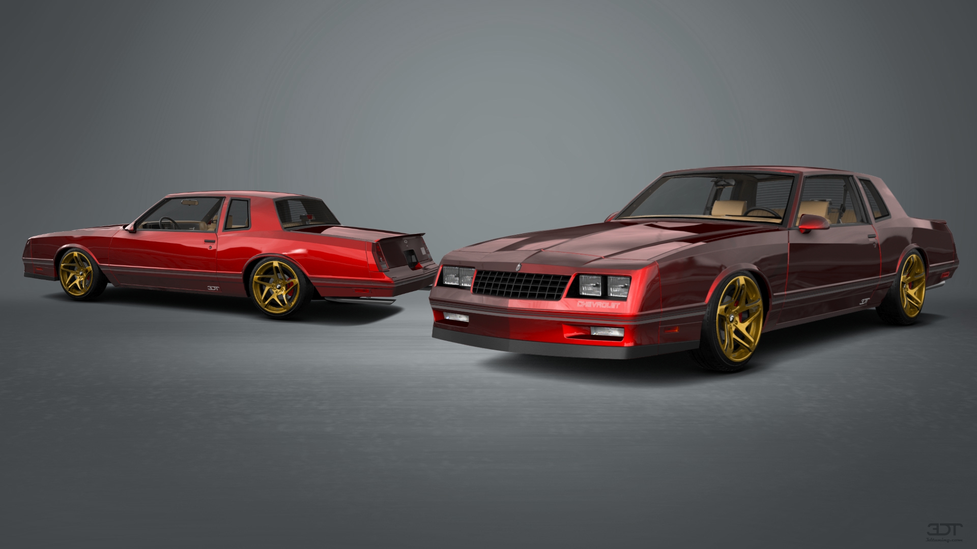 Chevrolet Monte Carlo 2 Door Coupe 1986