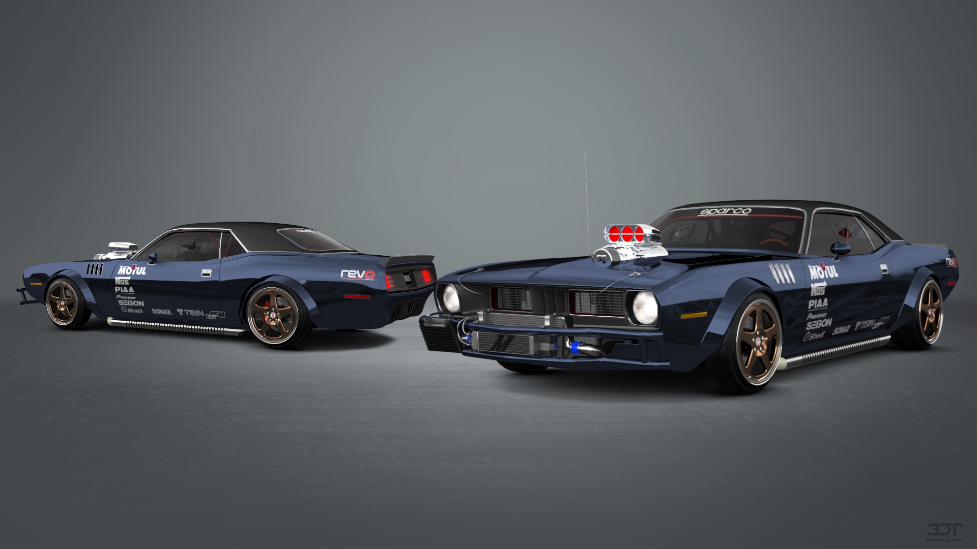 Plymouth Barracuda 2 Door Hardtop 1970 tuning