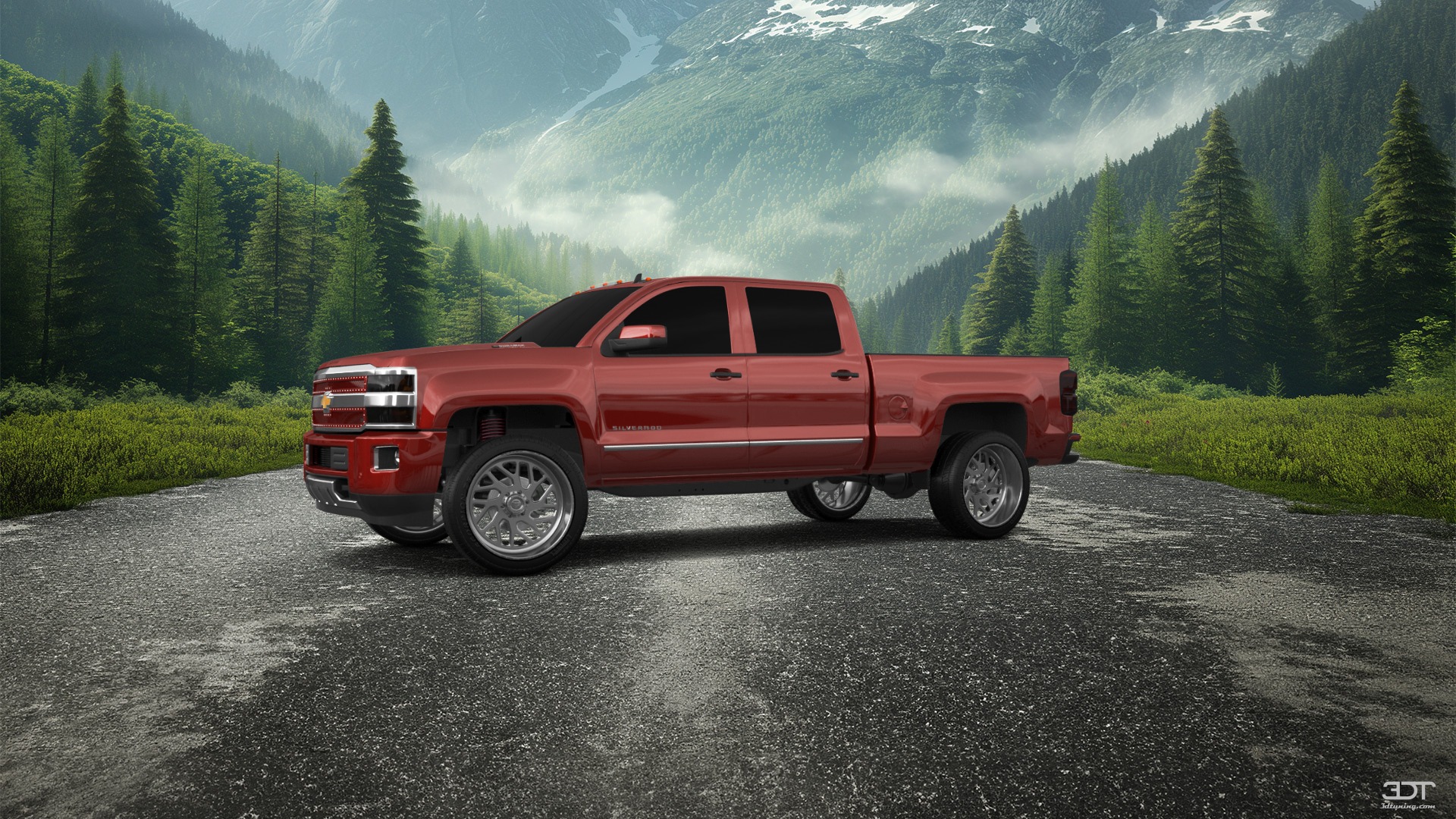 Chevrolet Silverado 2500 4 Door pickup truck 2015