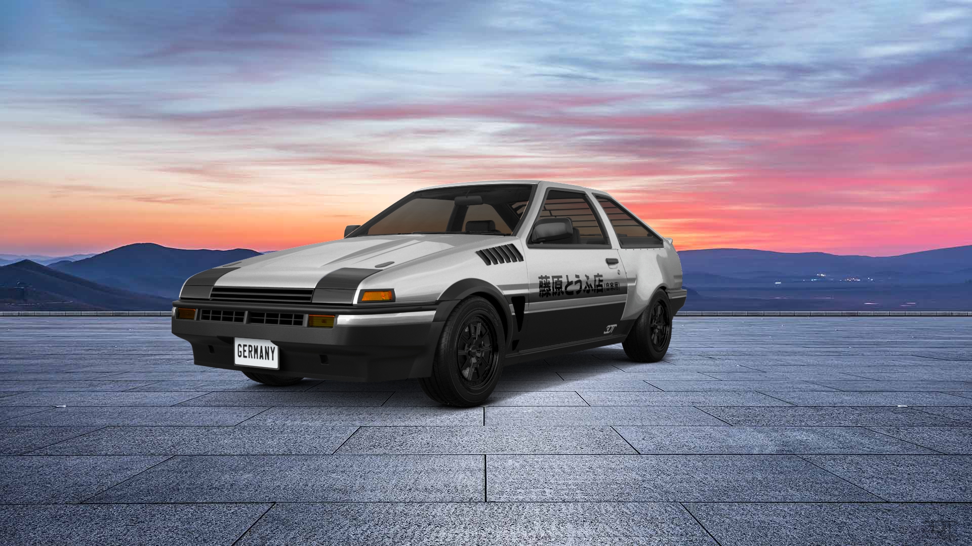 Toyota AE86 3 Door Hatchback 1985