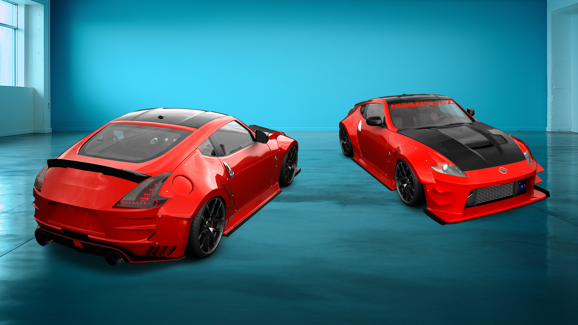 Nissan 370Z 3 Door Coupe 2015 tuning