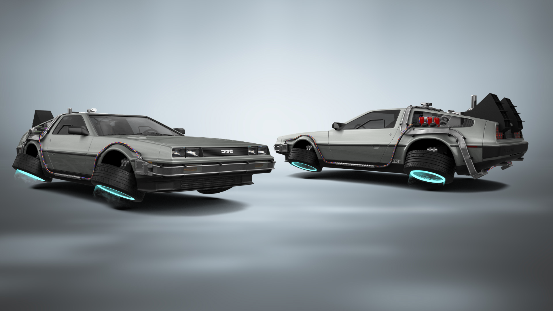 DMC DeLorean 2 Door Coupe 1981
