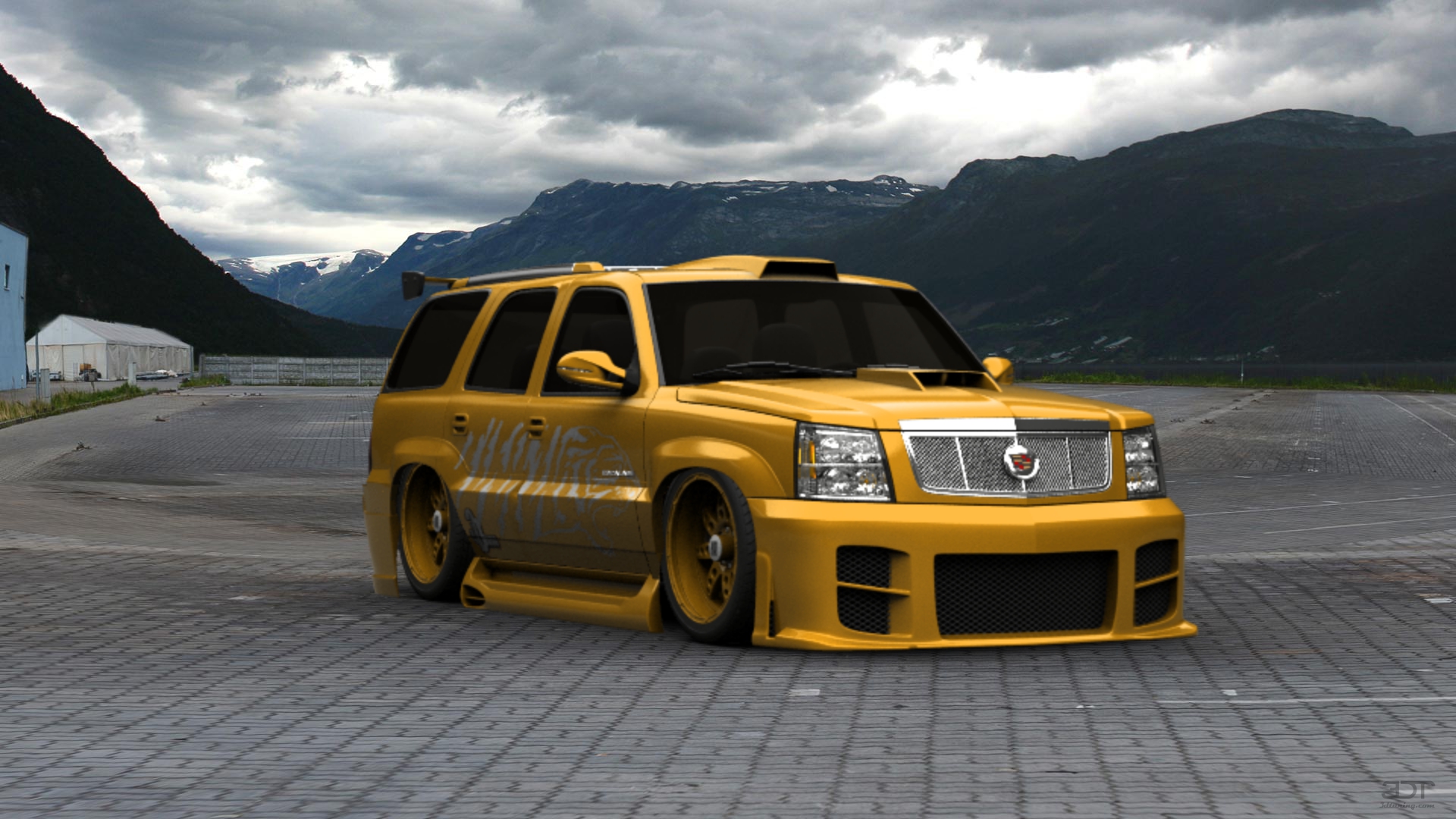 Cadillac Escalade SUV 2002 tuning