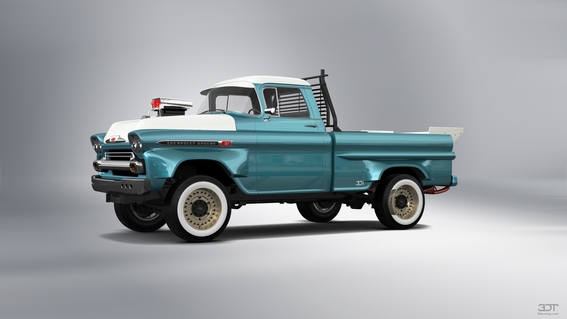 Chevrolet Apache 2 Door pickup truck 1958