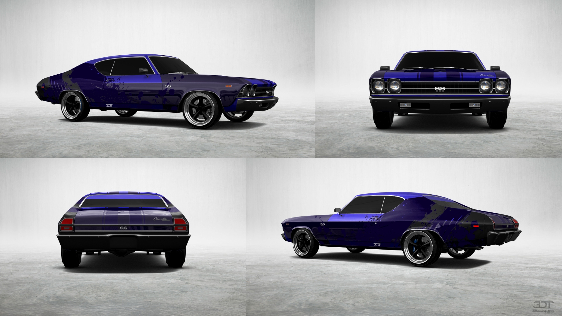Chevrolet Chevelle SS 2 Door Hardtop 1969